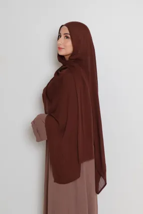 Rima Modal Scarf- Brown