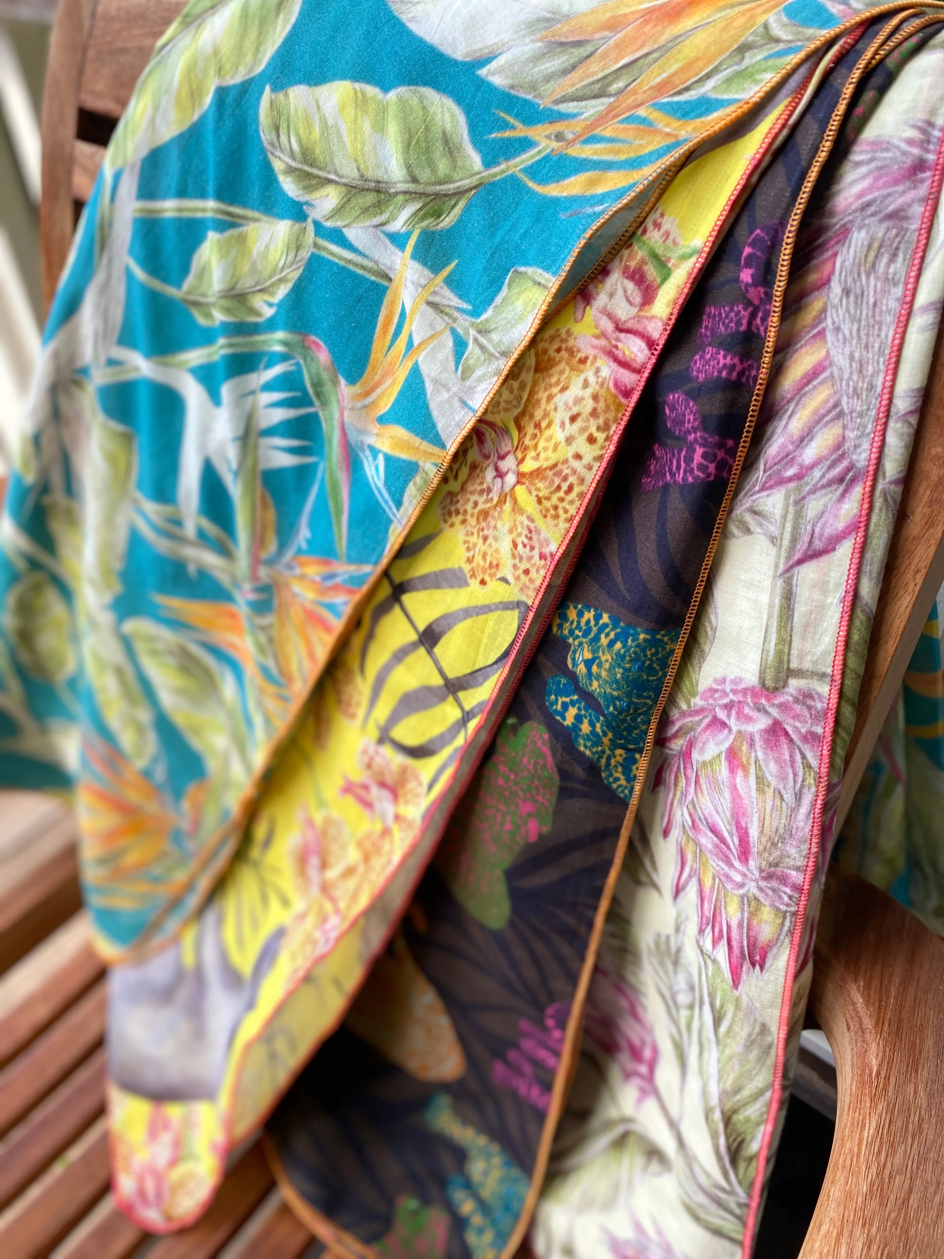 Sarong - Bird of Paradise