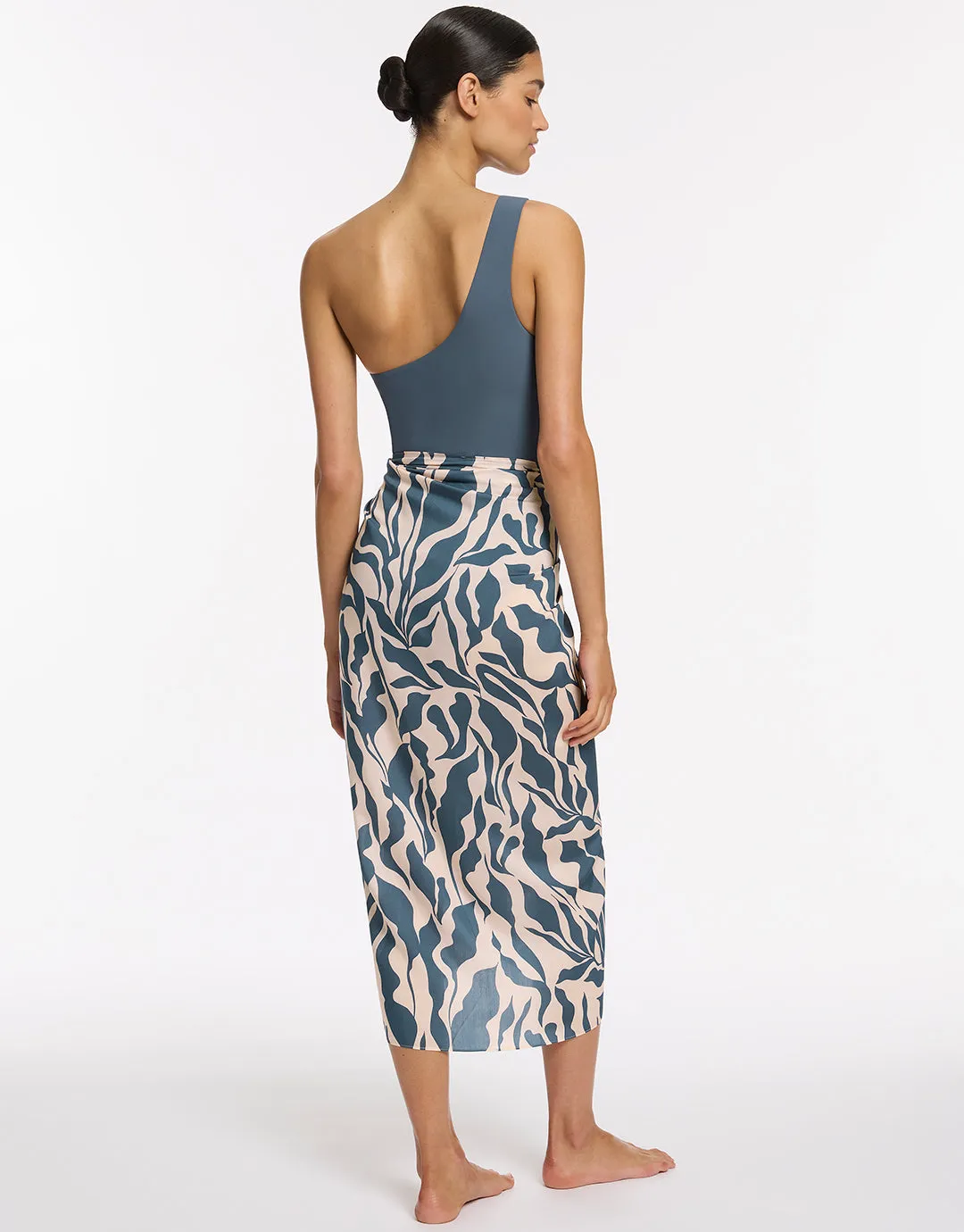 Sereno Sarong - Steel Blue