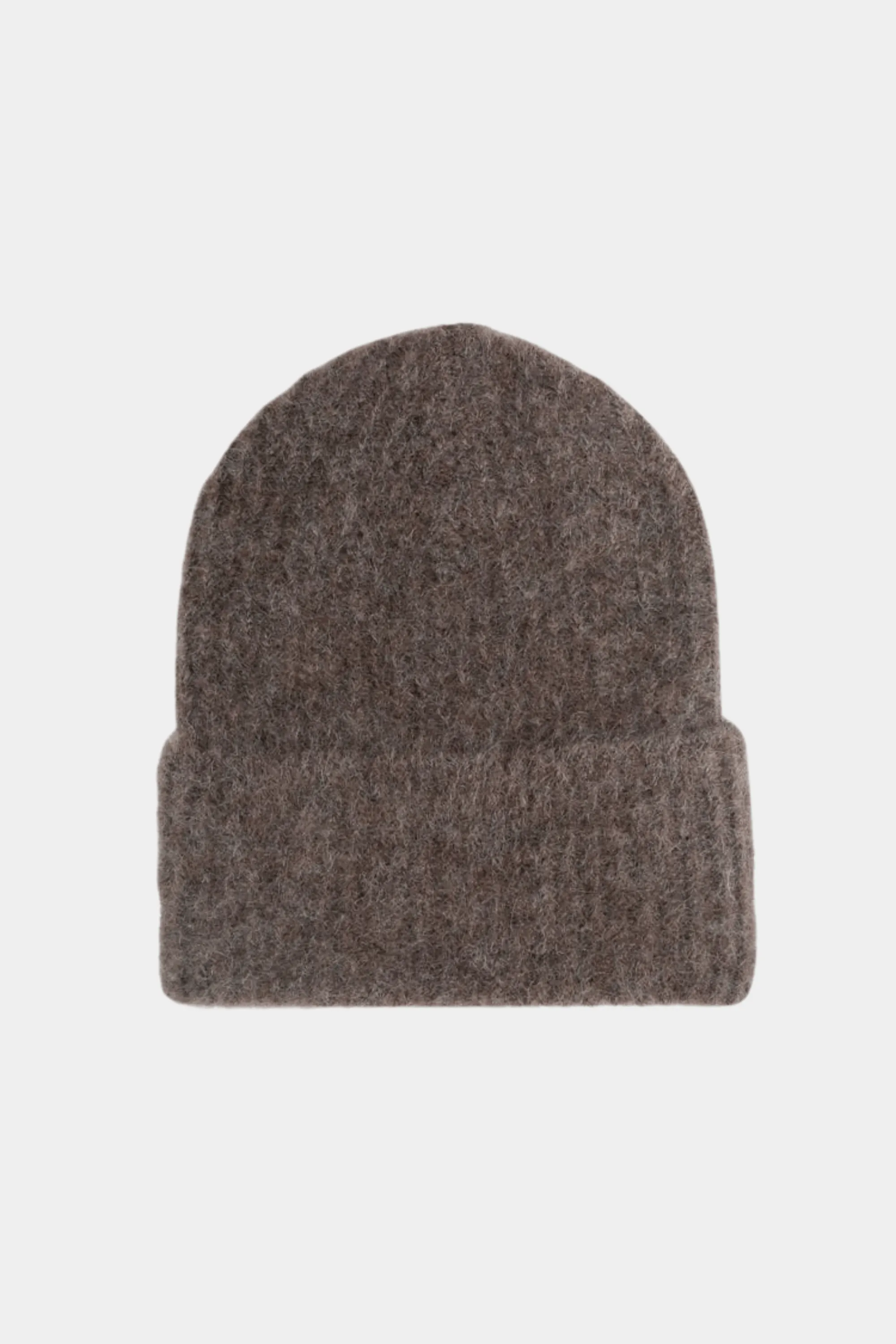 Silje Chunky Hat Brown