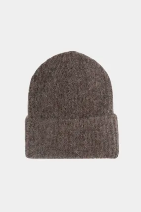 Silje Chunky Hat Brown