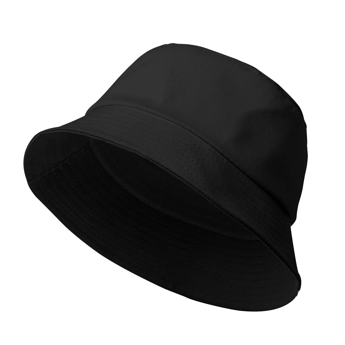 Sixty Eight 93 Logo White Black Bucket Hat