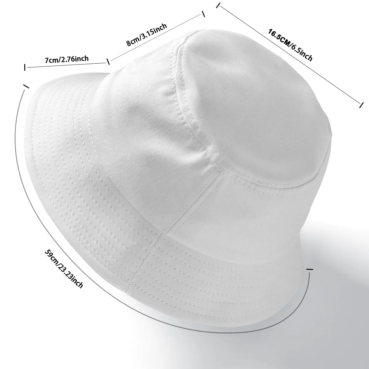 Sixty Eight 93 Logo White Pink Bucket Hat