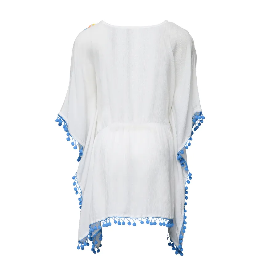 Snapper Rock Rainbow Spot Cover Up G11069 - White