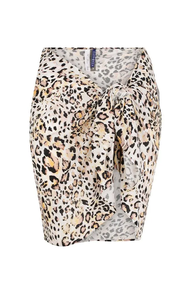 Snow Leopard Sarong