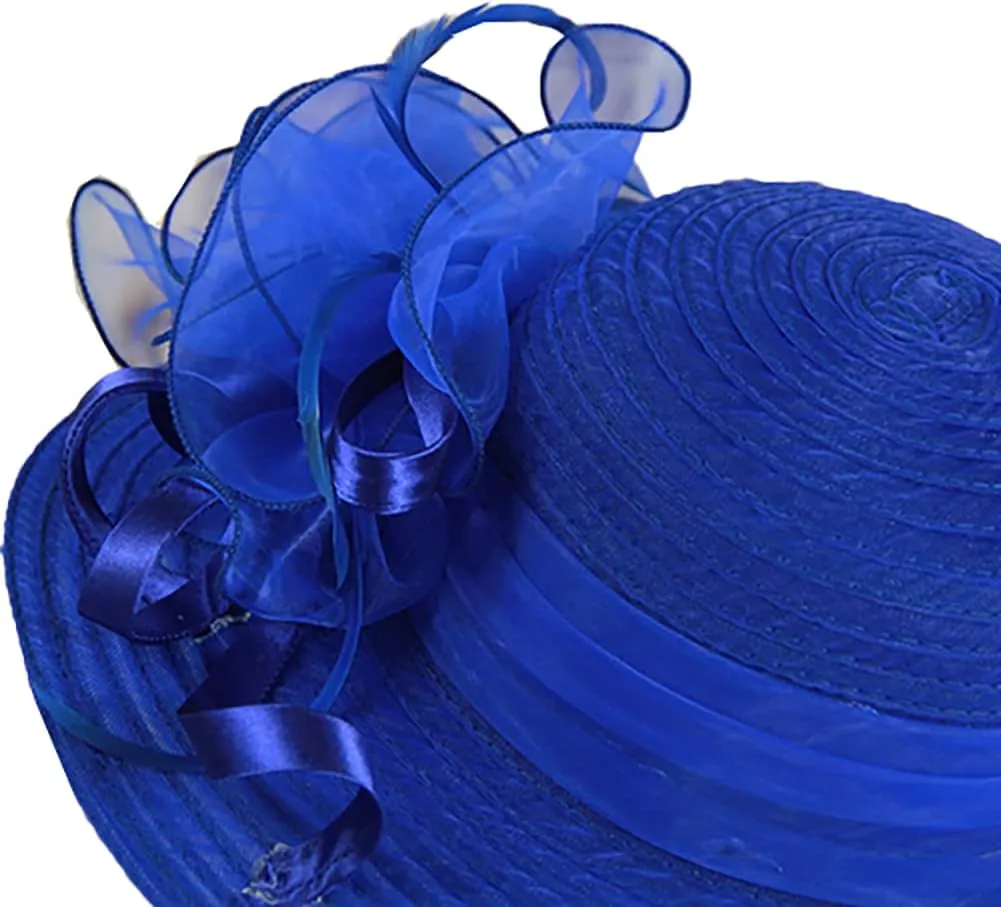 Summer Sun Hats for Women Wide Brim Straw Hat Beach Hat Cap UPF UV for Travel