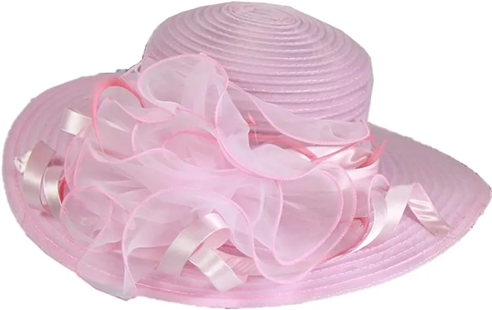Summer Sun Hats for Women Wide Brim Straw Hat Beach Hat Cap UPF UV for Travel