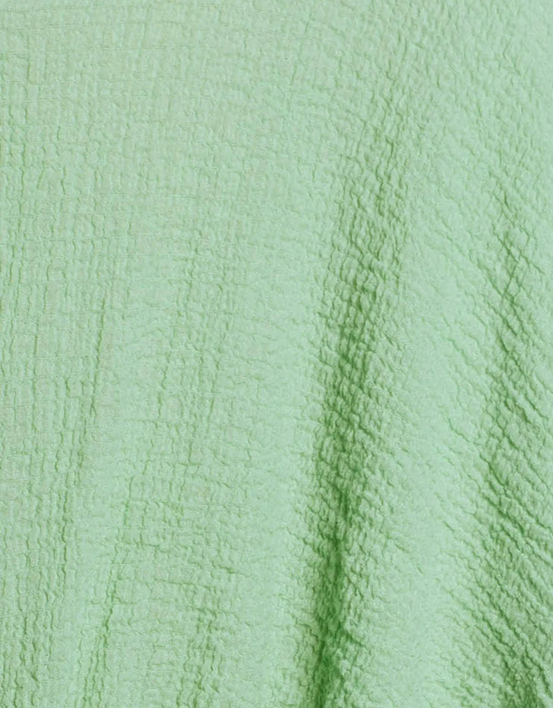 Textured long blouse