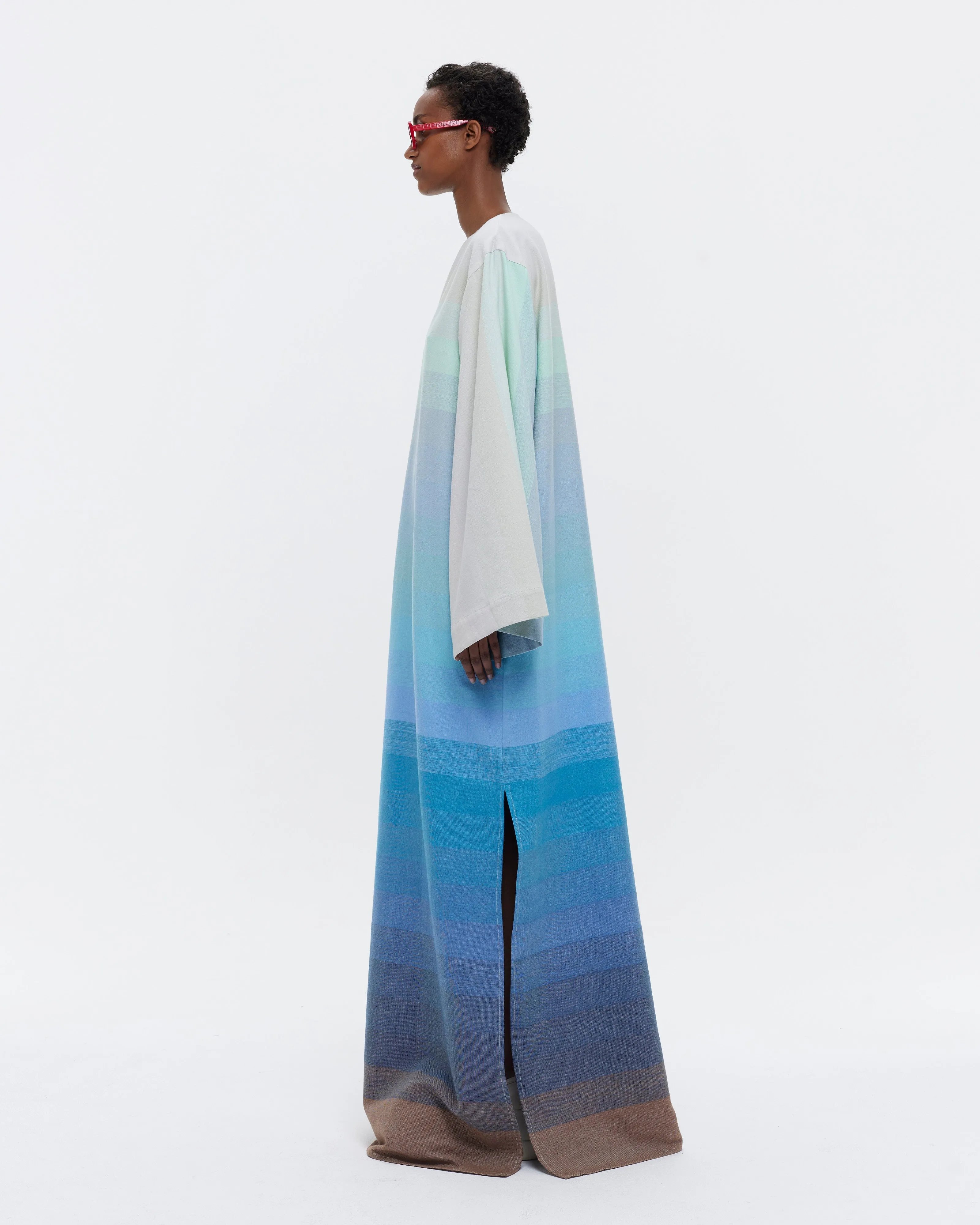 THE KIMONO CAFTAN : STRIPE 5