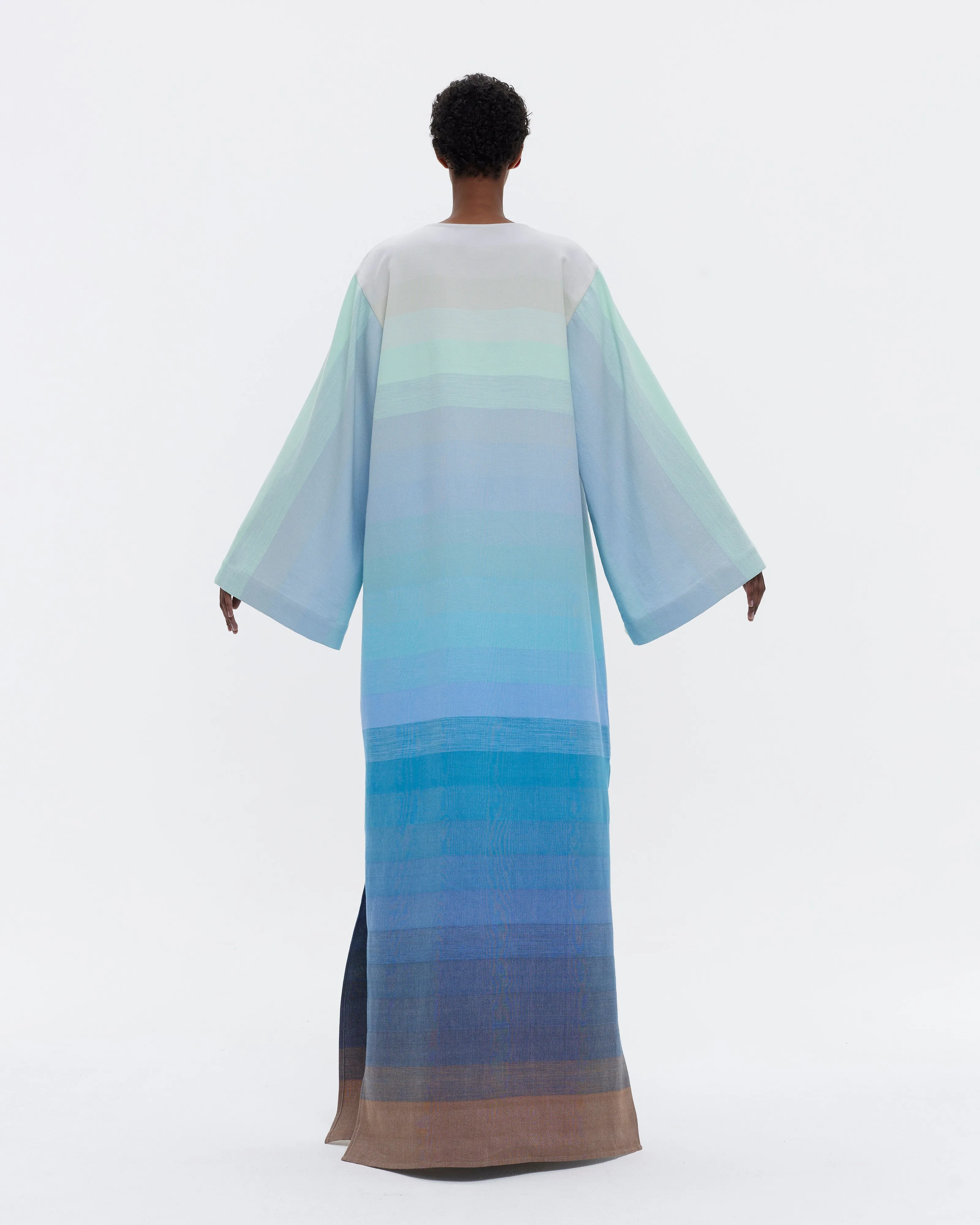 THE KIMONO CAFTAN : STRIPE 5