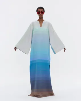 THE KIMONO CAFTAN : STRIPE 5