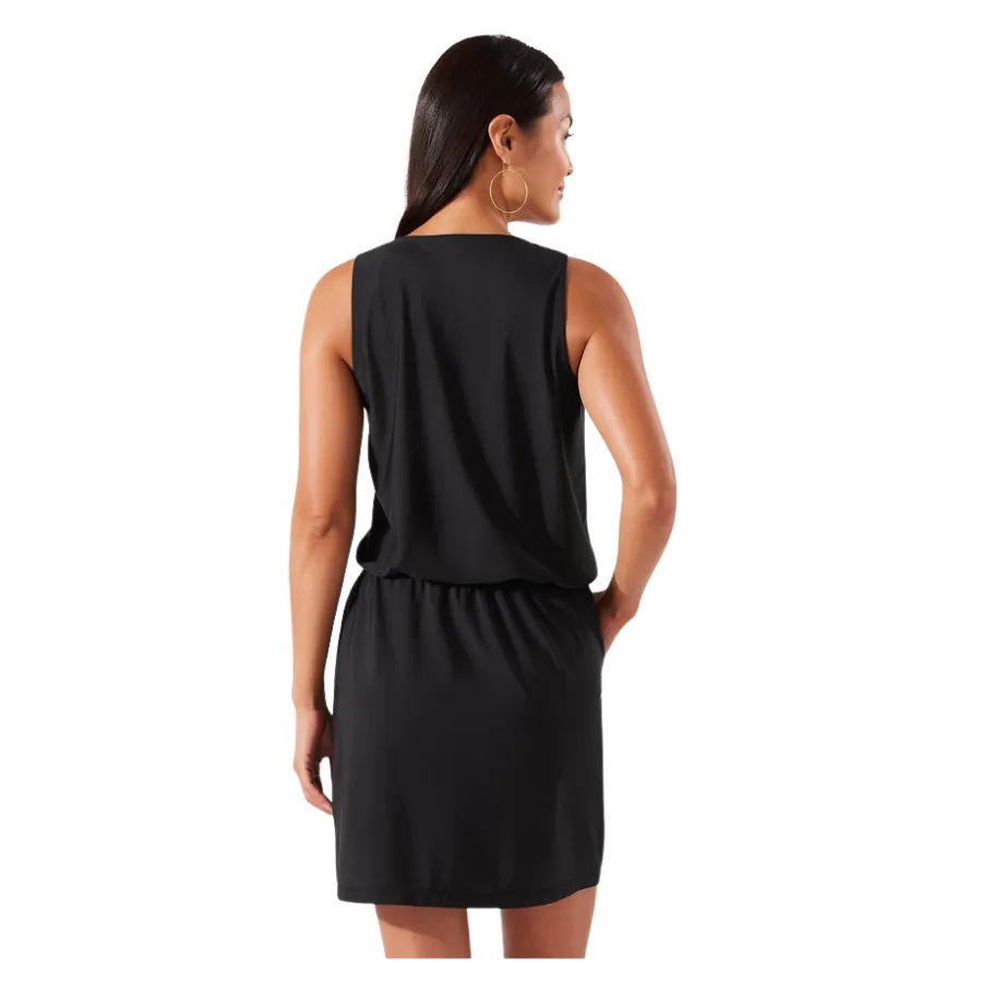 Tommy Bahama Tank Dress SS500221 - Standalone Covers Black