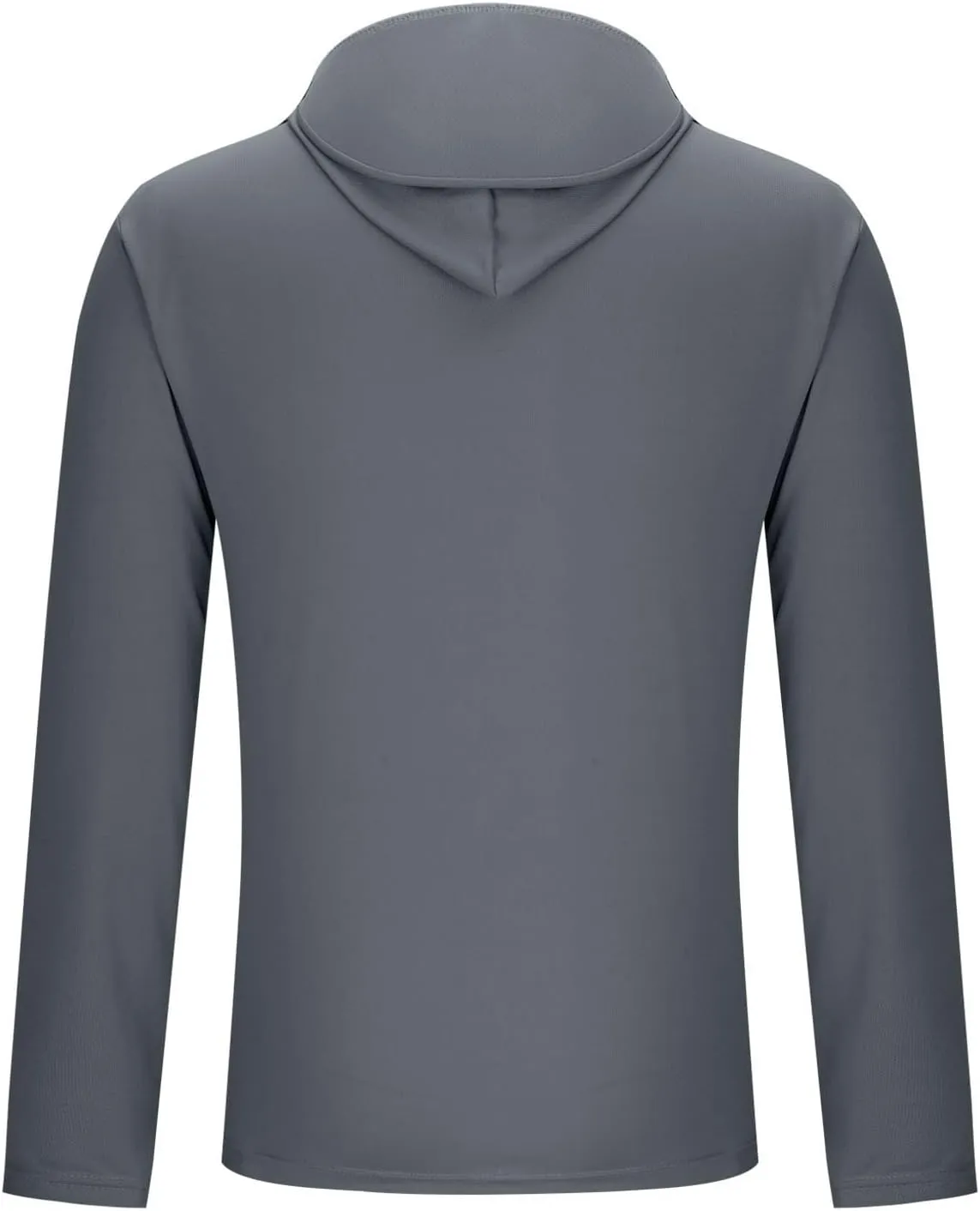 Unisex UPF 50  Light Jacket Full Zip Sun Protection Hoodie Long Sleeve Sun Shirts UV Fishing Hiking Athletic Running Outwear
