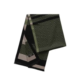 Unisex Viscose Scarf in Green