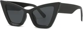 Vintage Cat Eye Sunglasses for Men Women Fashion Colourful Shades Eyewear Female Popular Sun Glasses UV400