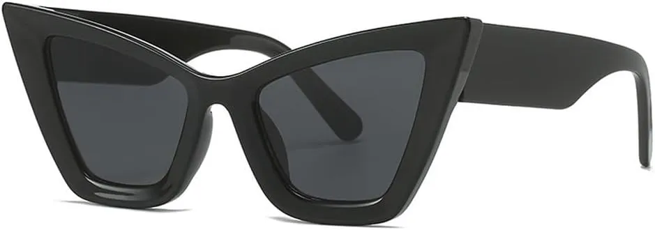 Vintage Cat Eye Sunglasses for Men Women Fashion Colourful Shades Eyewear Female Popular Sun Glasses UV400