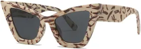 Vintage Cat Eye Sunglasses for Men Women Fashion Colourful Shades Eyewear Female Popular Sun Glasses UV400