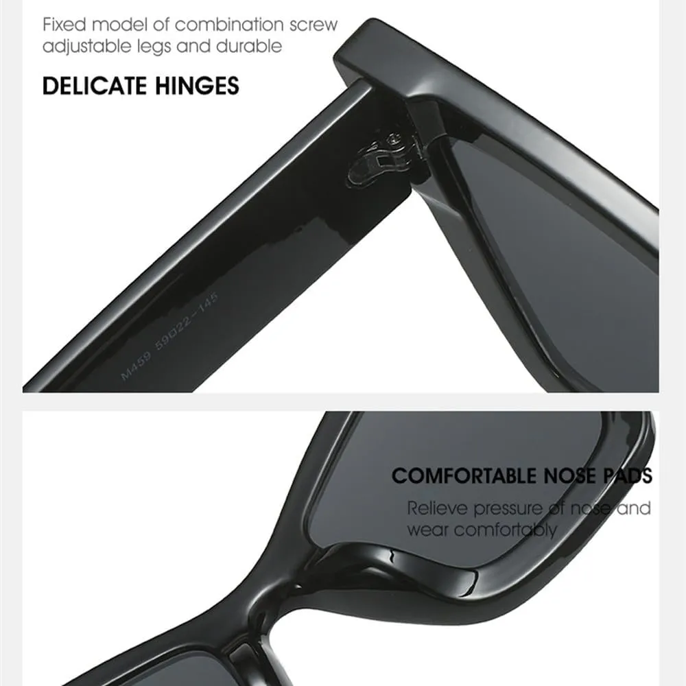 Vintage Cat Eye Sunglasses for Men Women Fashion Colourful Shades Eyewear Female Popular Sun Glasses UV400