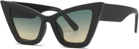 Vintage Cat Eye Sunglasses for Men Women Fashion Colourful Shades Eyewear Female Popular Sun Glasses UV400