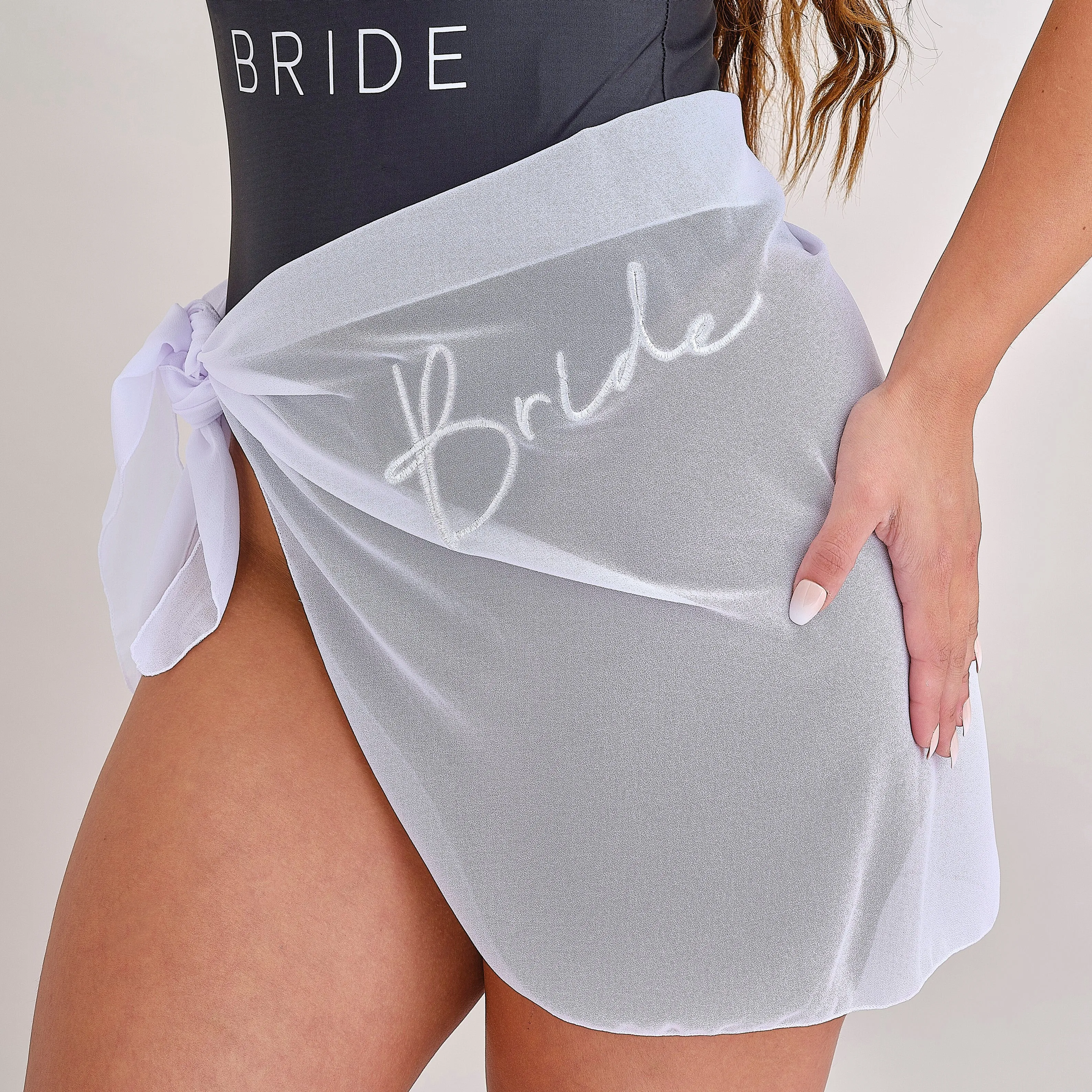 White Bride Sarong