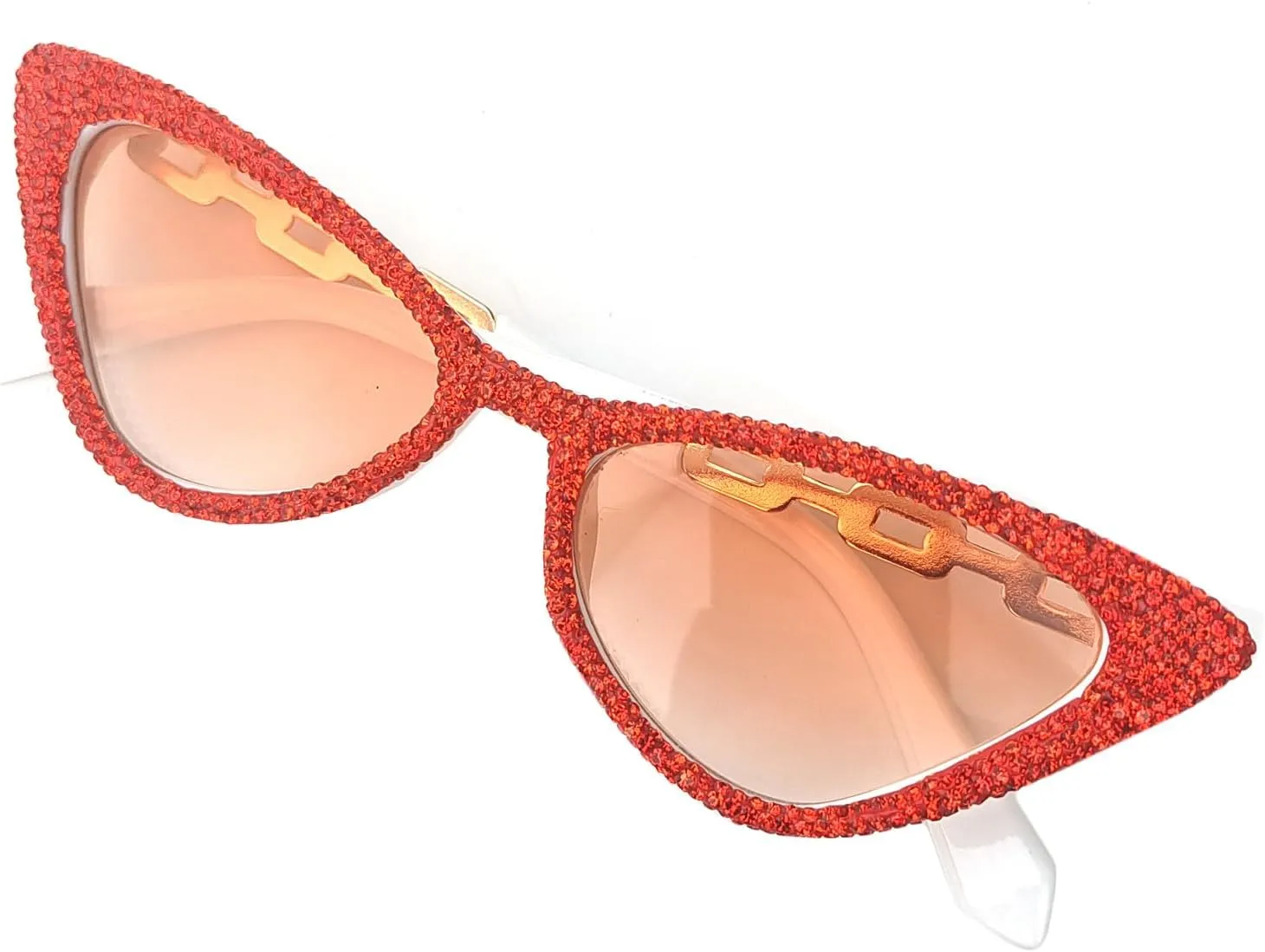 willochra Bling Rhinestones Sunglasses Women Cat Eye Diamond Sun Glasses Female Fashion Square Eyeglasses