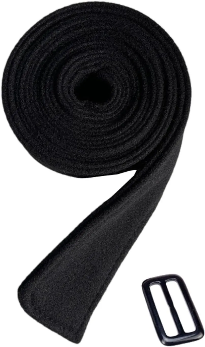 Women Wool Overcoat Waist Belt Waistband Versatile Trench Coat Belt for Overcoat