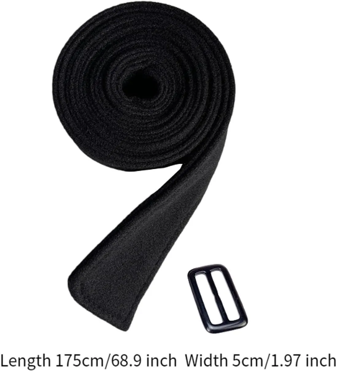 Women Wool Overcoat Waist Belt Waistband Versatile Trench Coat Belt for Overcoat