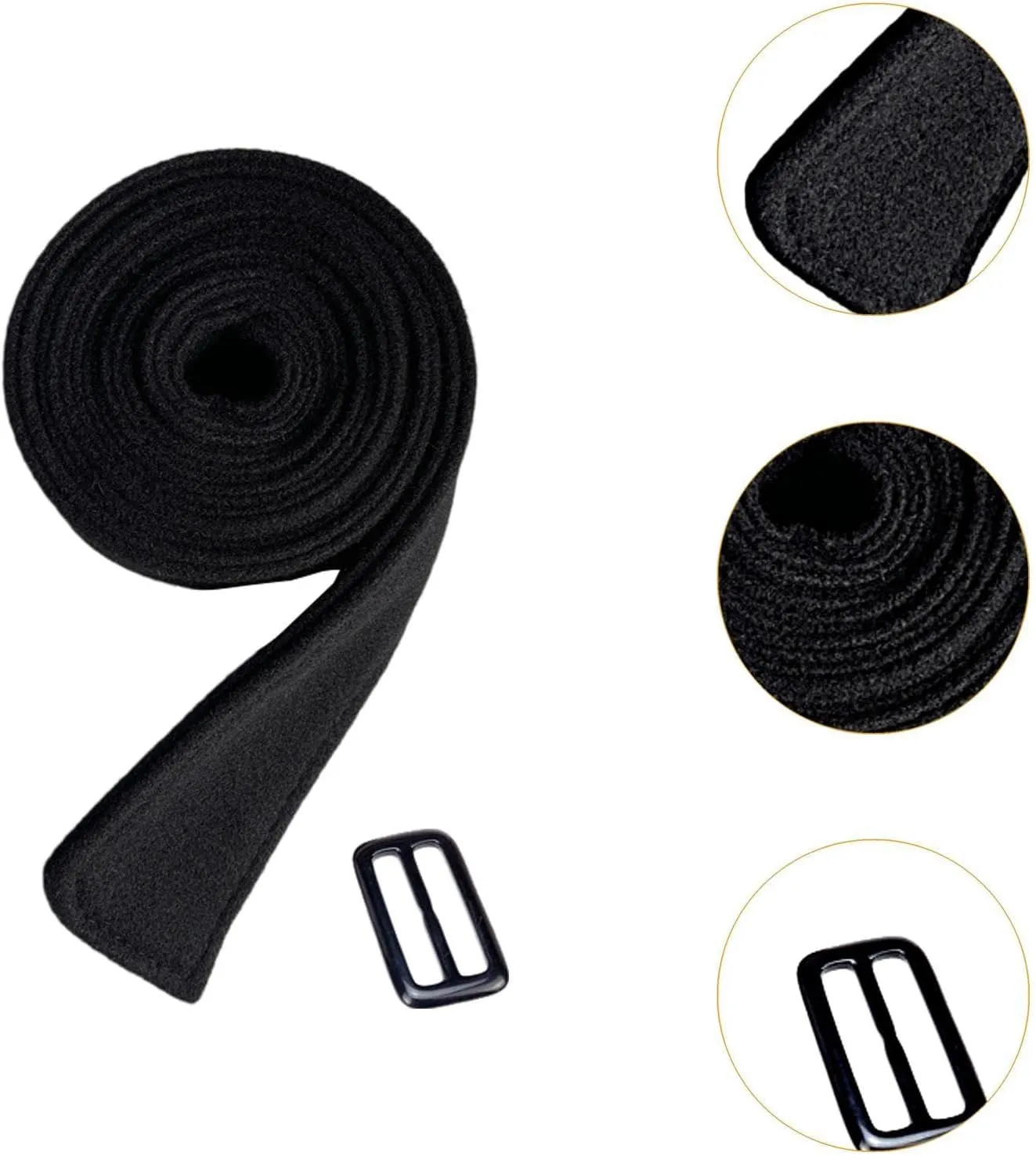 Women Wool Overcoat Waist Belt Waistband Versatile Trench Coat Belt for Overcoat
