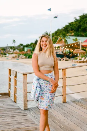 Women's Sailboat Sarong