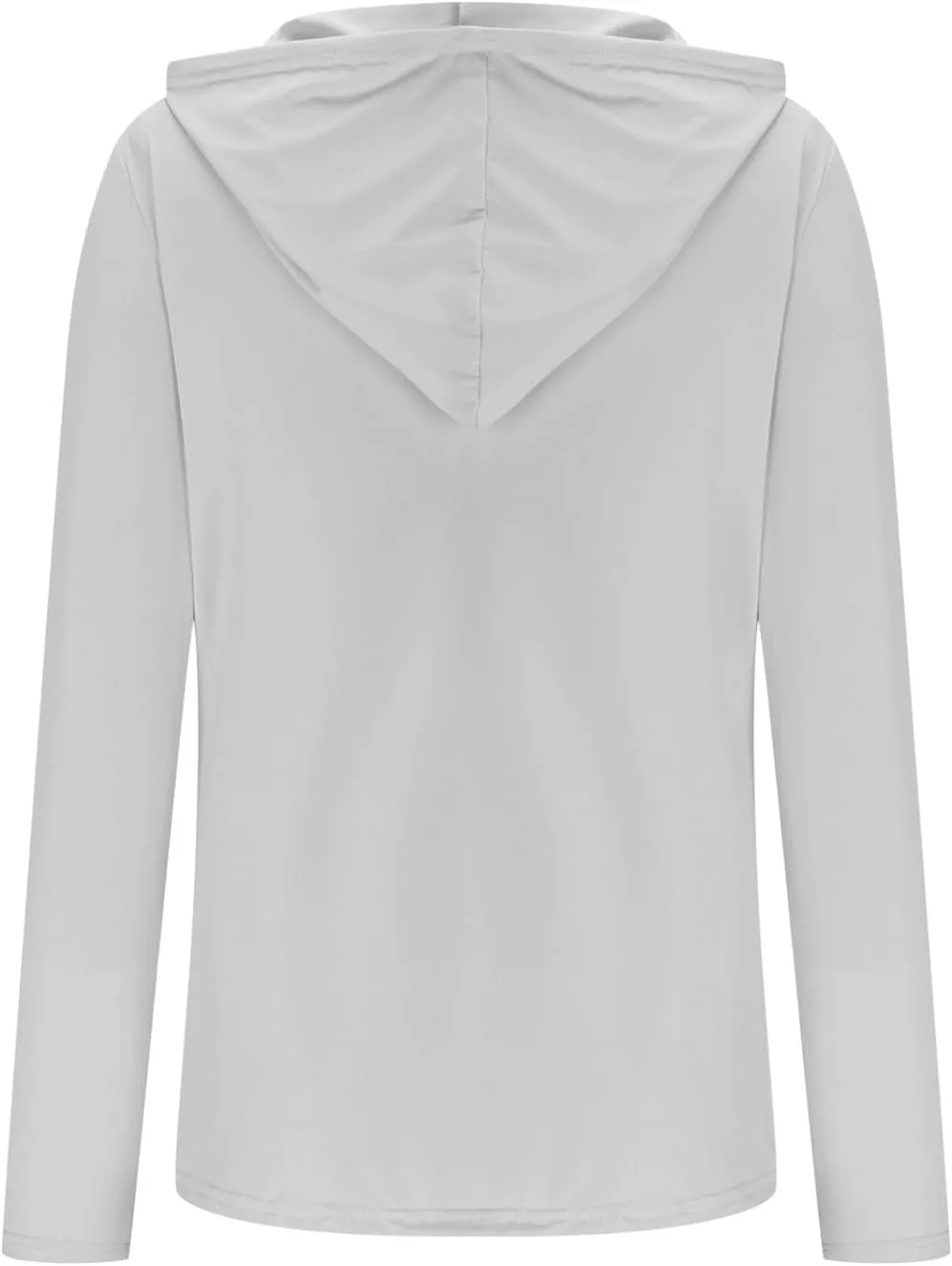 Women's Sun Protection Hoodie UPF 50  Fishing Hiking Shirt Long Sleeve SPF Shirts Lightweight Cooling Rash Guard Tees