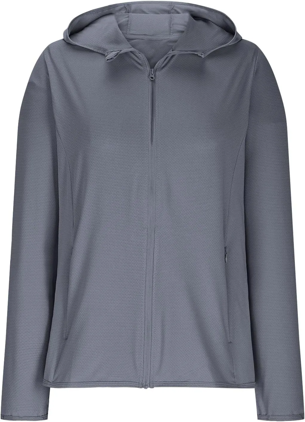 Women's Sun Protection Jacket Cooling Hooded SPF Shirts Lightweight Long Sleeve UV Clothing for Outdoor Hiking Running