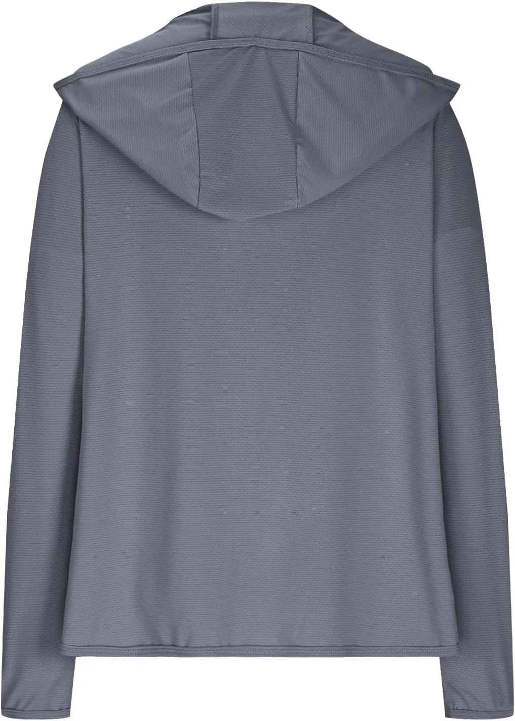 Women's Sun Protection Jacket Cooling Hooded SPF Shirts Lightweight Long Sleeve UV Clothing for Outdoor Hiking Running