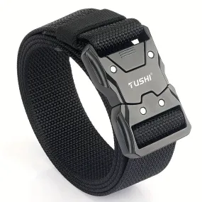 Woven Canvas Tactical Belt