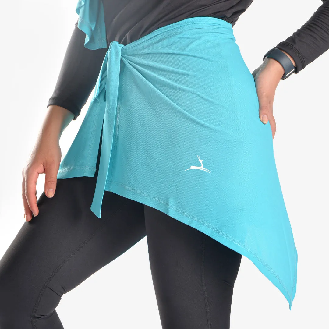 Wrap-up skirt